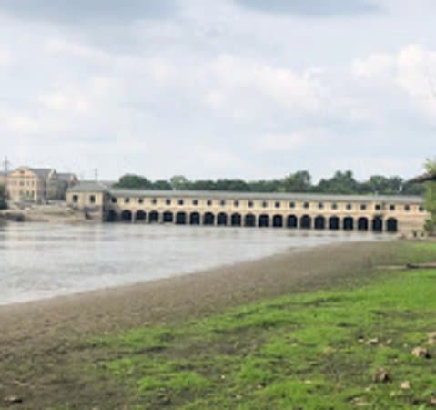 The dam