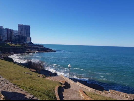 Playa Bristol: Mar del Plata 2019.