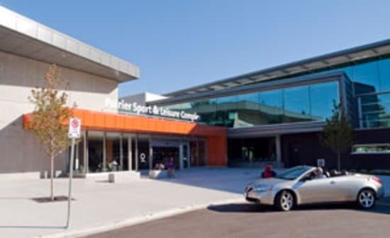 Poirier Sport & Leisure Complex Front Entrance