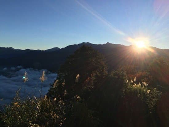 Zhushan Sunrise Viewing Platform Alishan