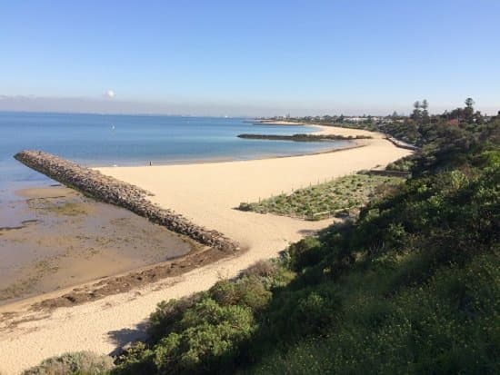 A View North West Over The Beach