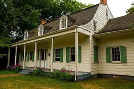 Leffert's Homestead in Prospect Park in Brooklyn.