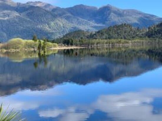 Lake Poerua in Inchbonnie
