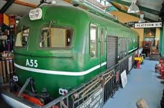 Hell's Kitchen Railway Museum Castlerea
