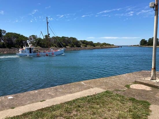 Boats Passing