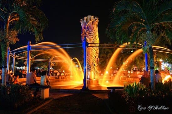 The view at night