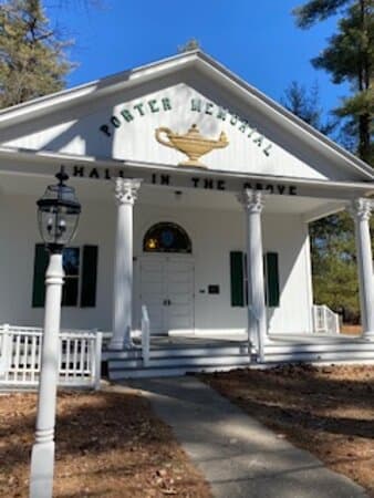 Porter Memorial Hall.