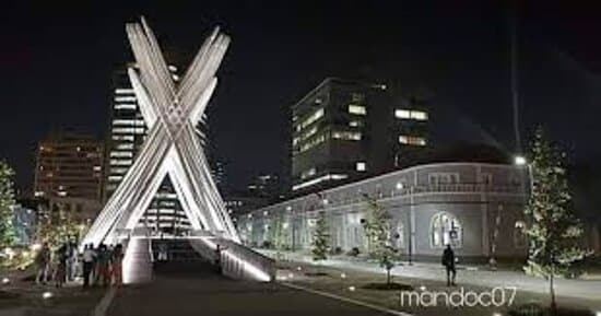 Monumento do Soldado Desconhecido vista de noite