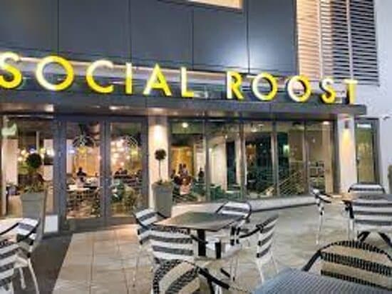 Outside Seating
