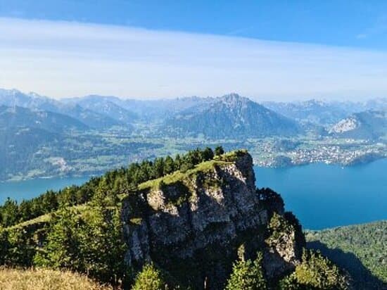 Niederhorn Berg