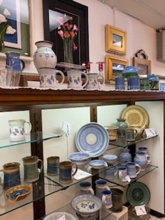 Beautiful pottery.