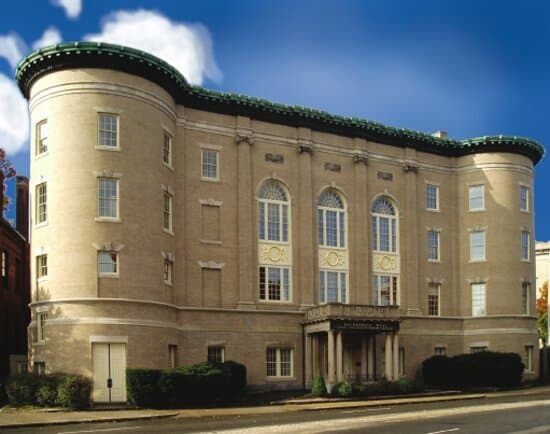 tuckerman Hall exterior