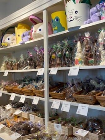 Easter goodies.