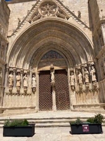 Otro aspecto del portal principal