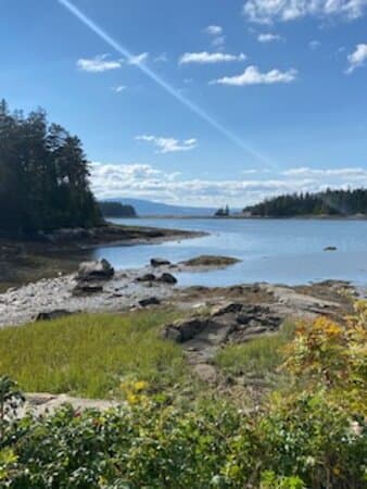 Some of the scenery.