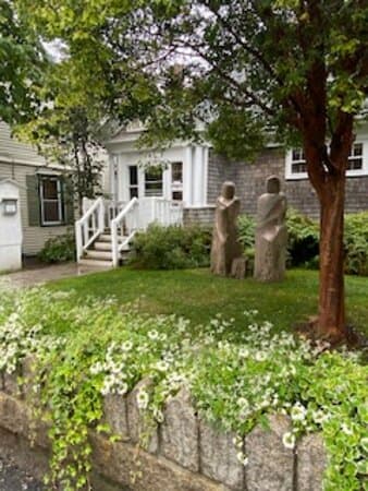 Southwest Harbor library.