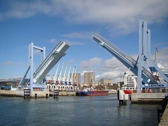 Leça Movable Bridge