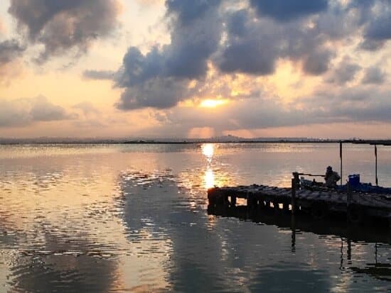 Un point de vue formidable sur la lagune de Valence.