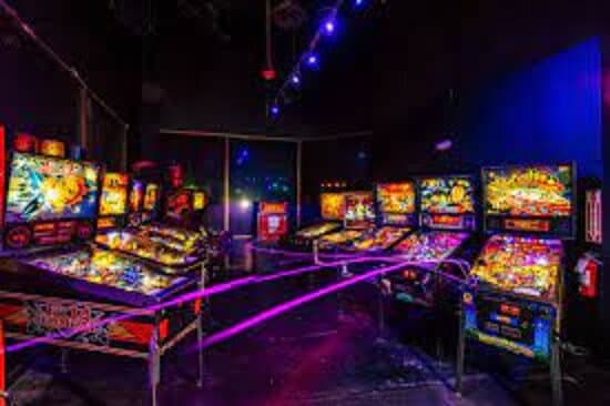 Pinballs too!