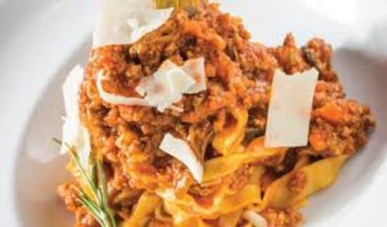 Fettuccine Bolognesi
