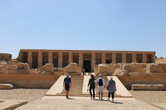 Seti I Temple and Osireion Abydos
