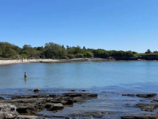 Kettle Cove Beach.