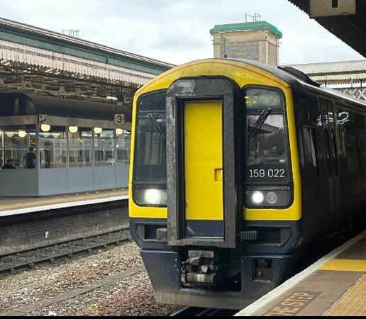 Exeter St Davids Station