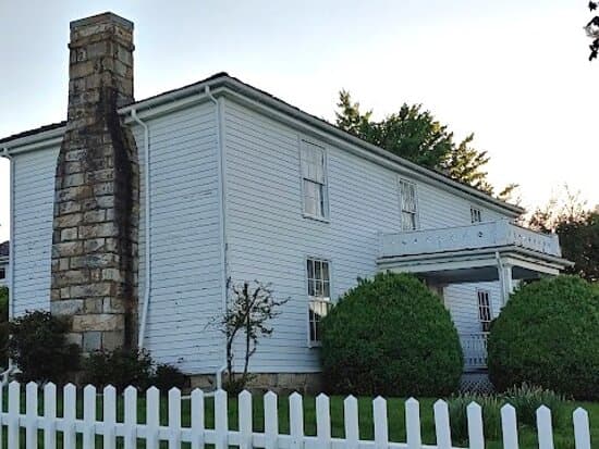 Wildwood House Museum side