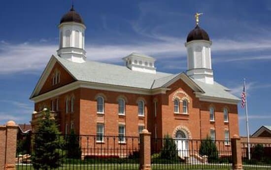 Vernal Utah Temple of The Church of Jesus Christ of Latter-day Saints