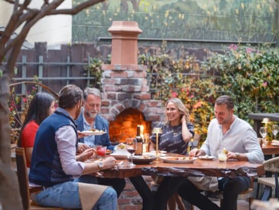 Newly remodeled legendary patio