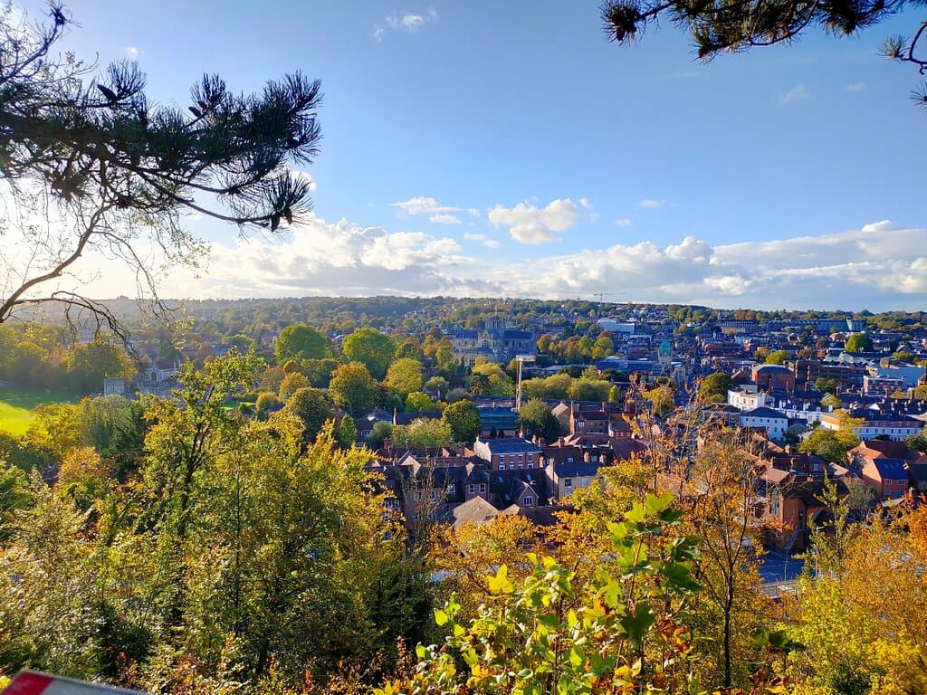 St Giles Hill Viewpoint