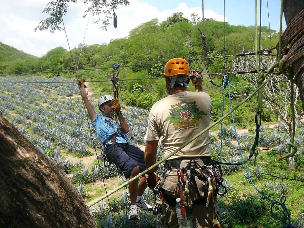 Guides Ready to Help