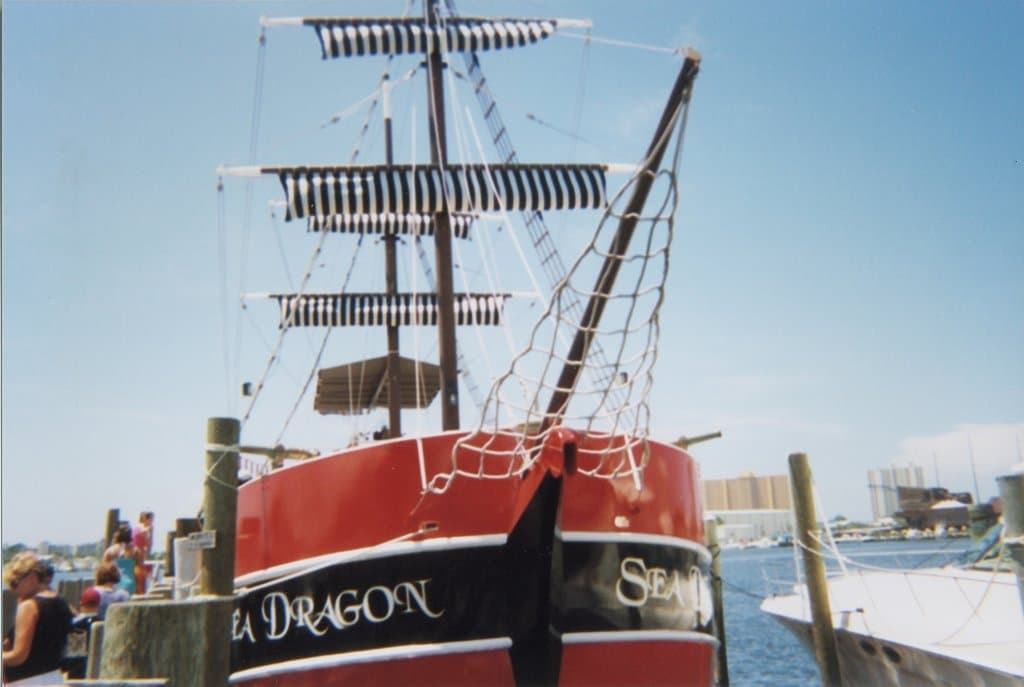 pirate ship