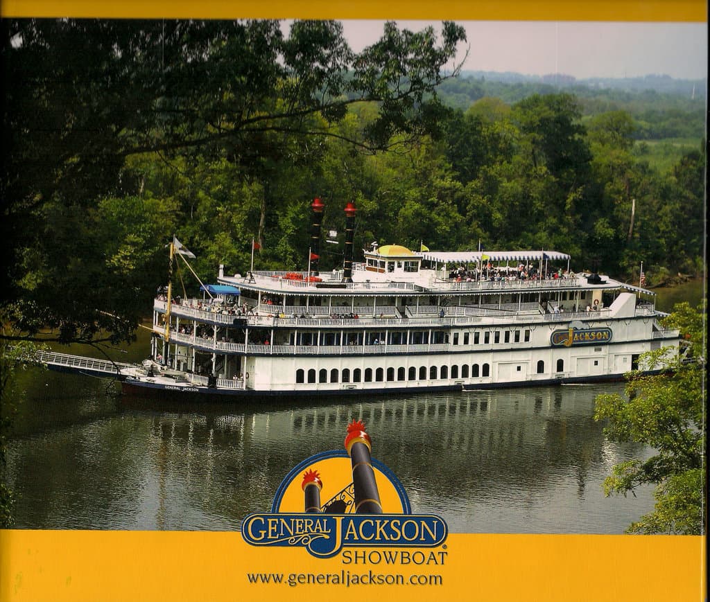This is the General Jackson Showboat