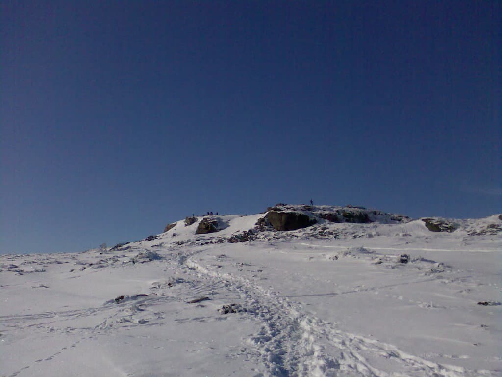 winter on bennachie