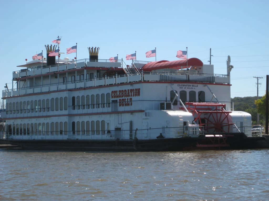Celebration Belle Cruises Moline
