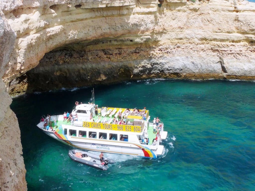 caves cruises albufeira