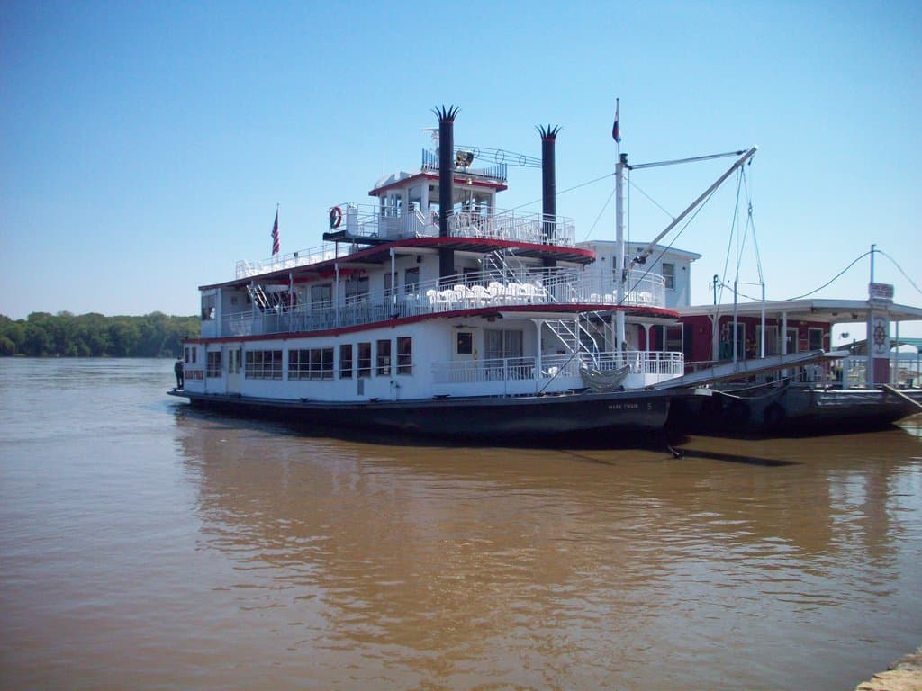 Mark Twain Riverboat