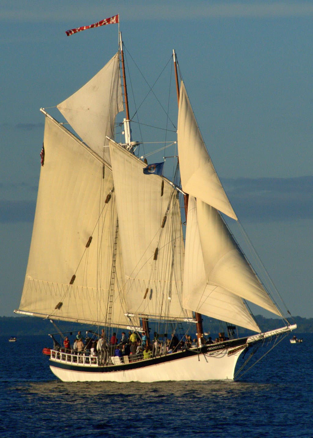 Schooner Manitou