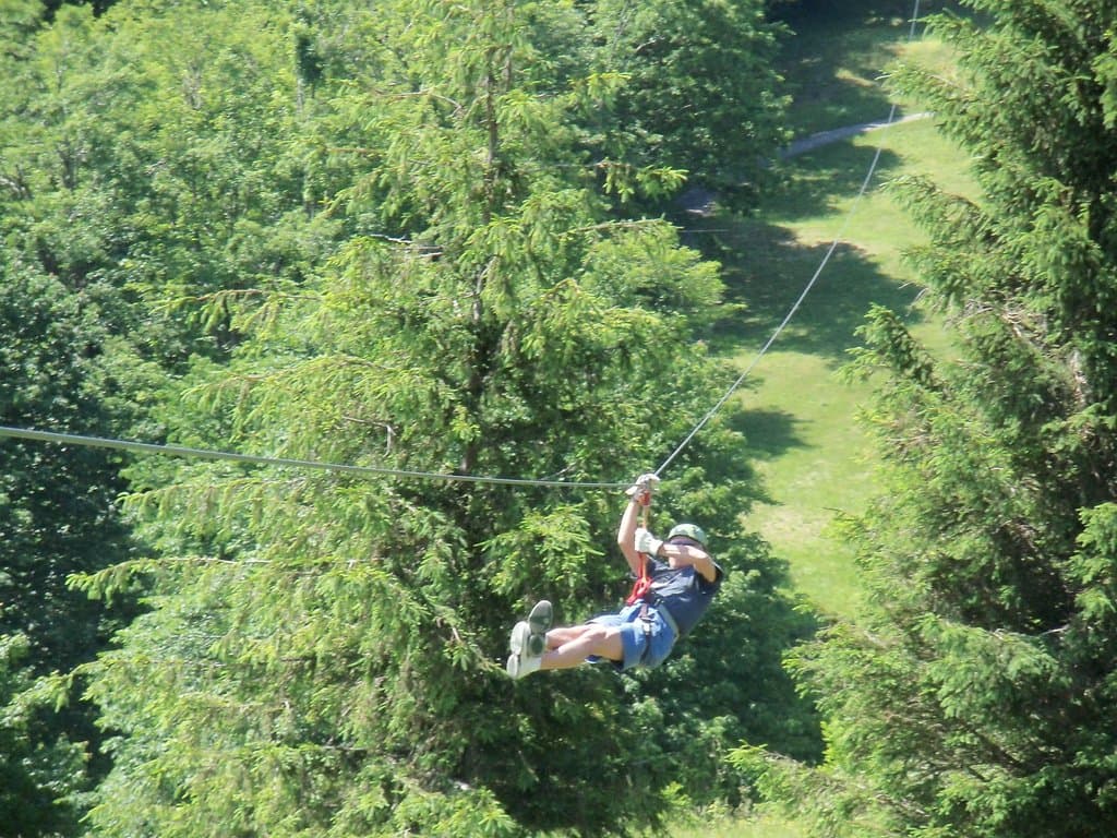 Hawksnest Snow Tubing and Zipline