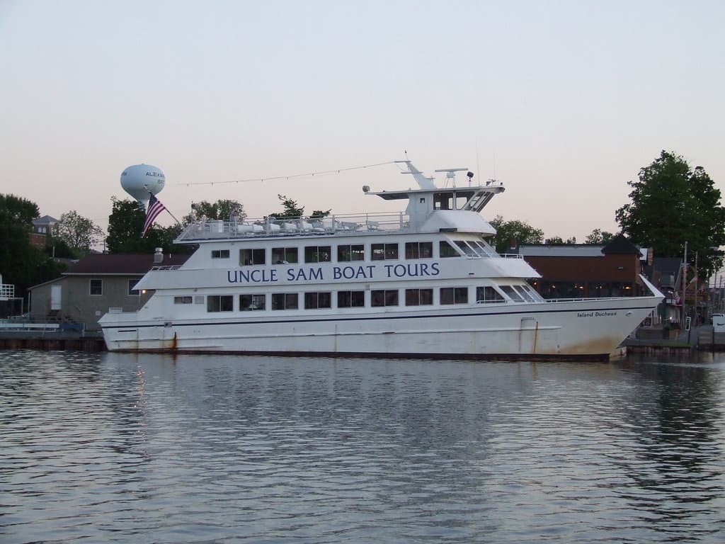 Uncle Sam Boat
