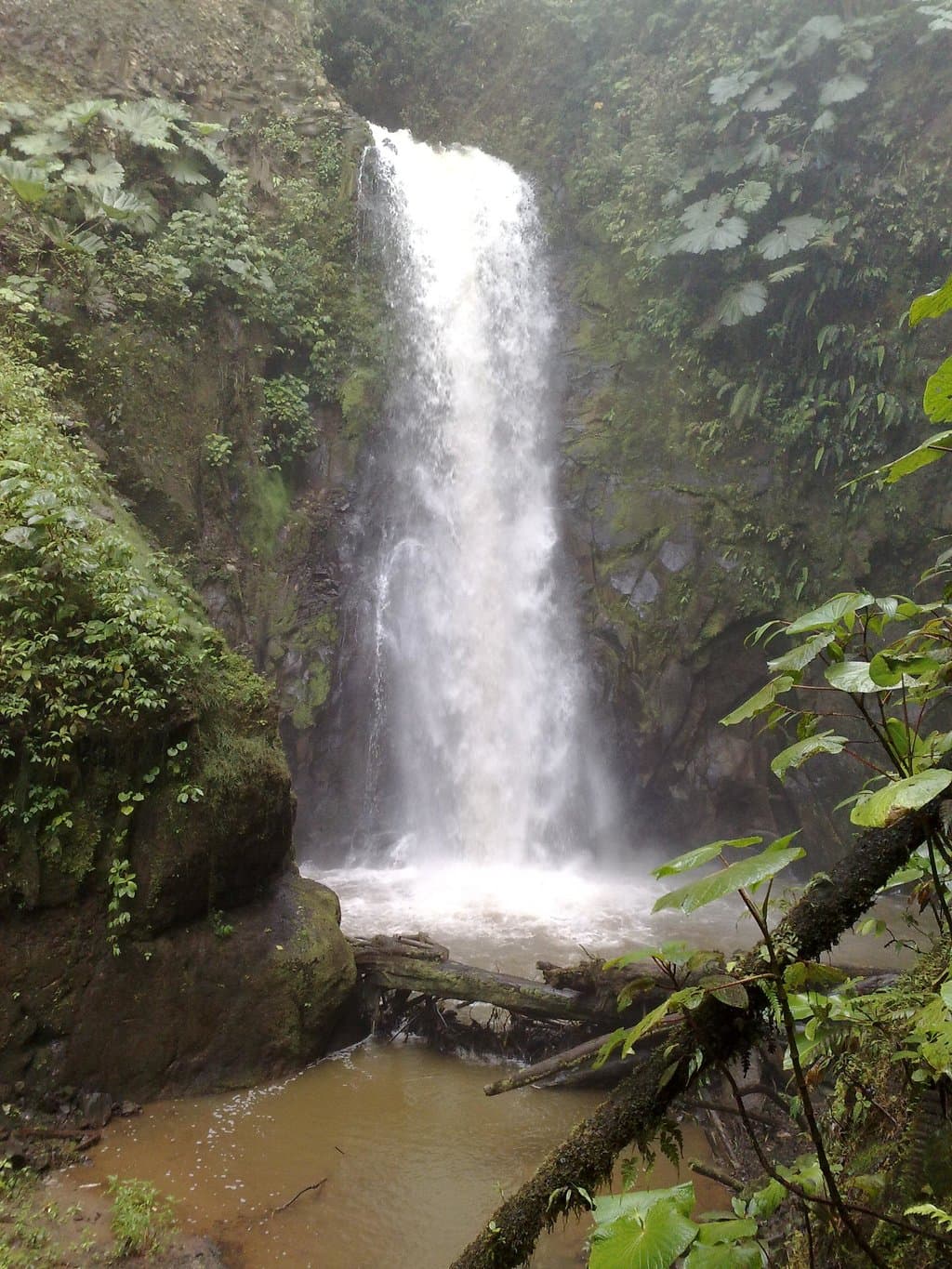 La Paz Waterfall