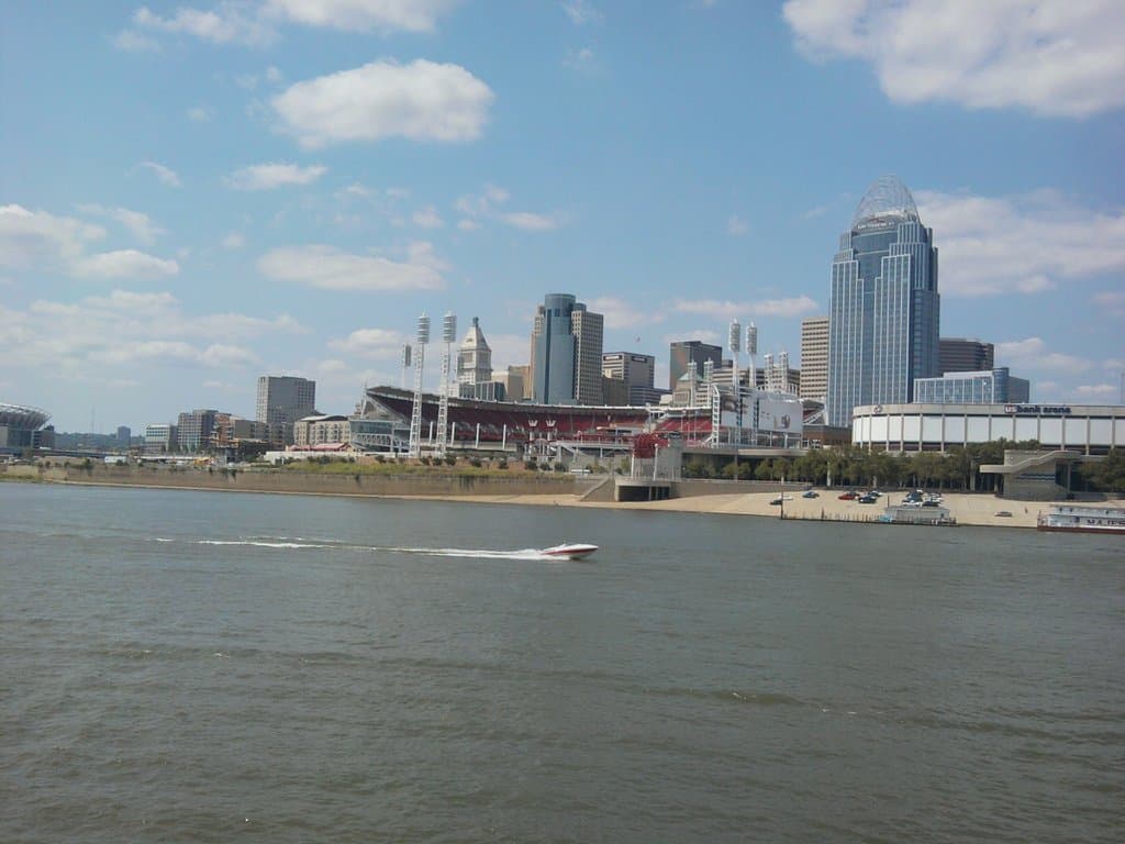 View of the city