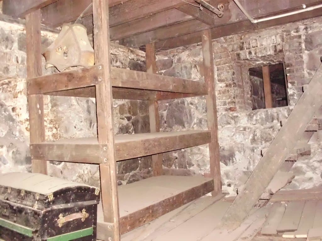 Portlands Underground Opium Den