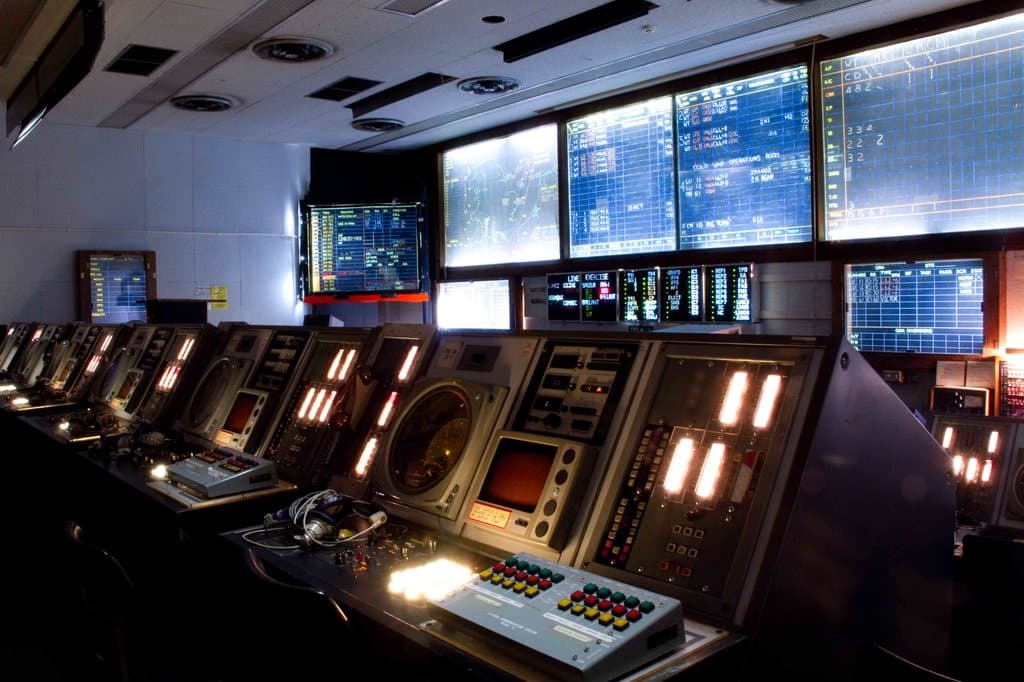 The Cold War Operations Room
