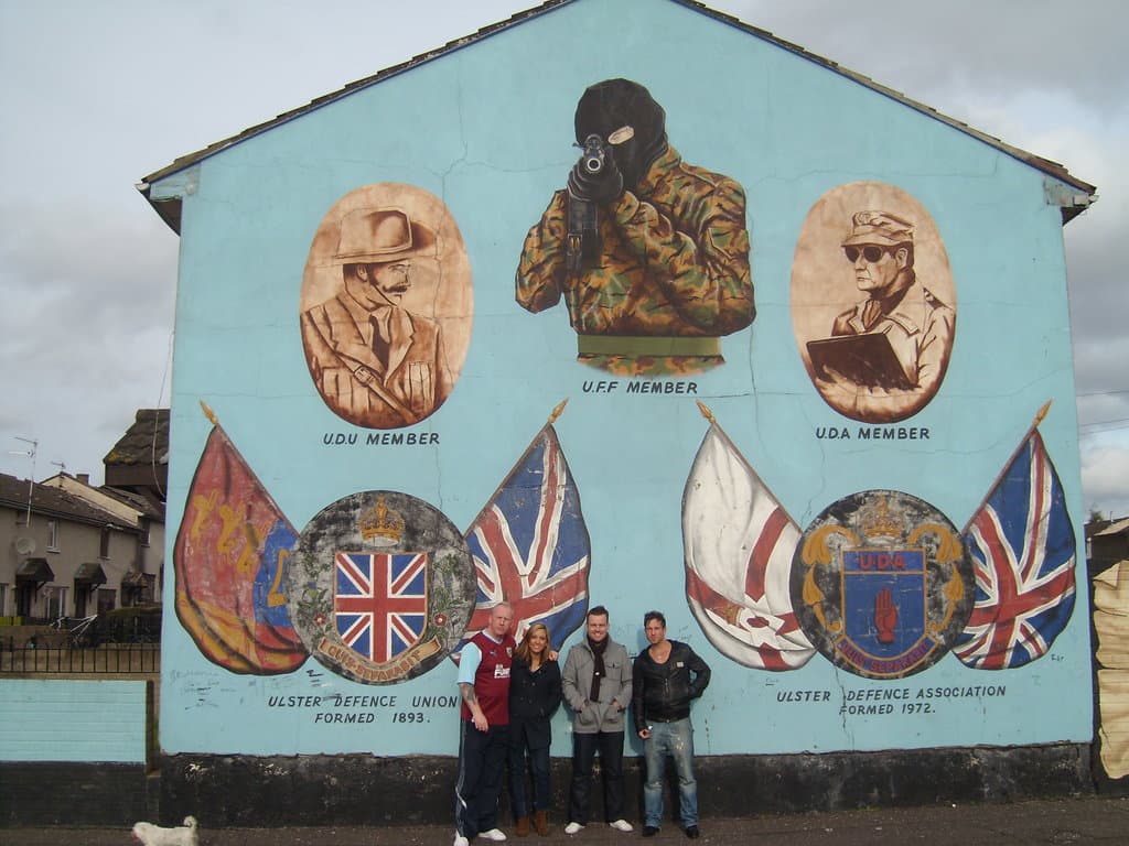 Most famous mural