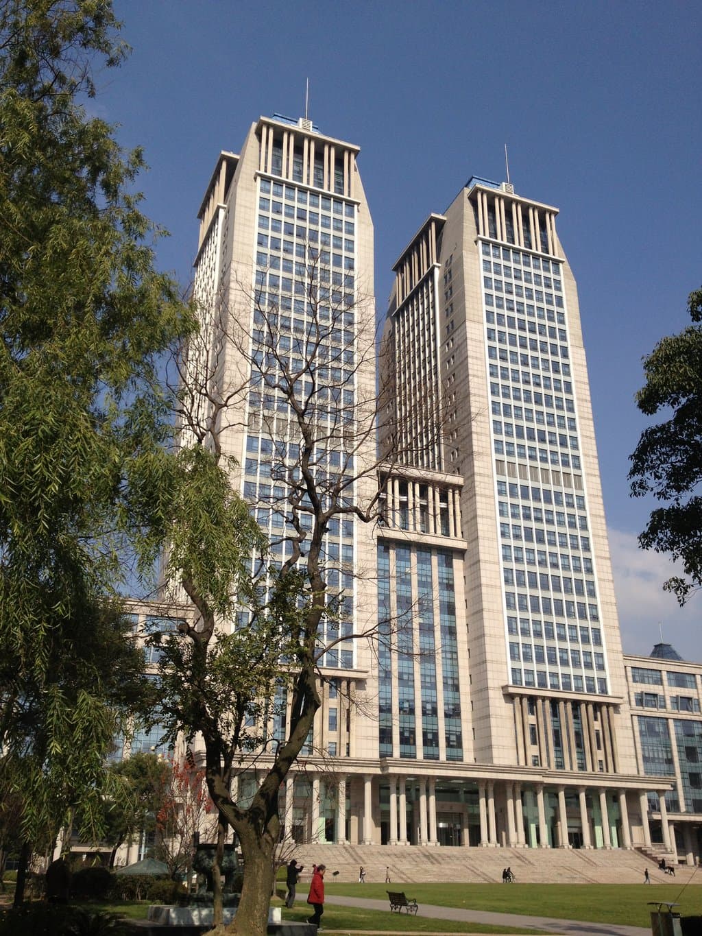 科学技術学部のような感じの講堂