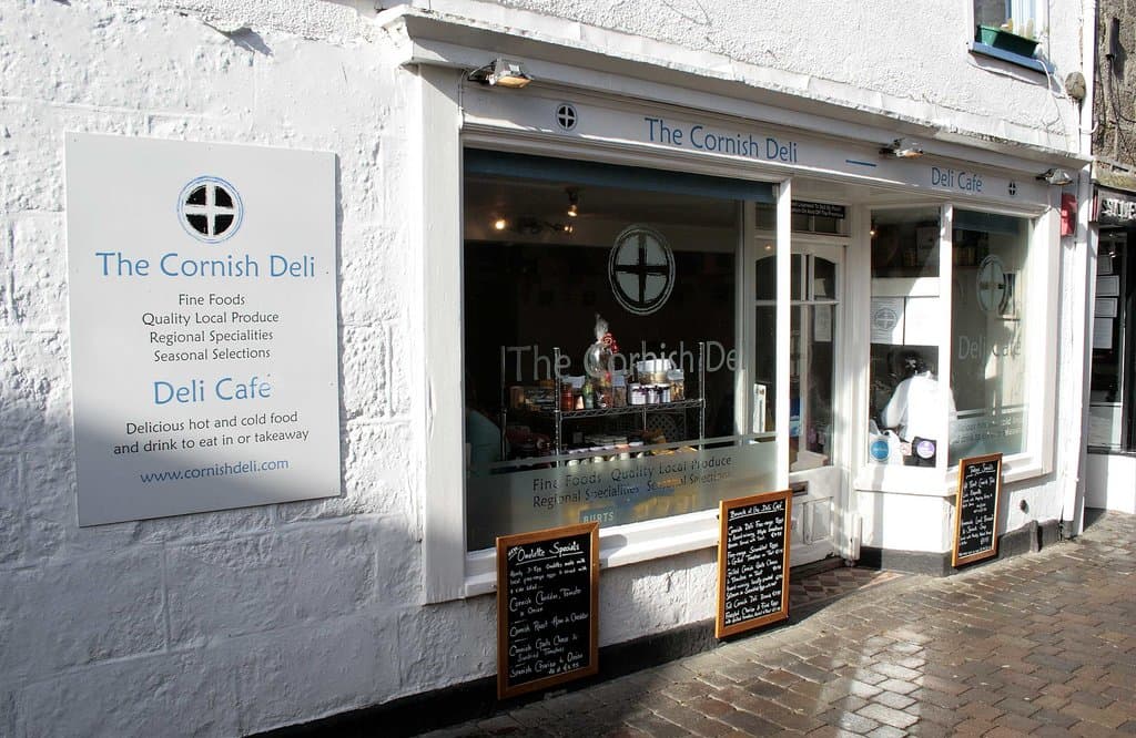 The Cornish Deli, St. Ives