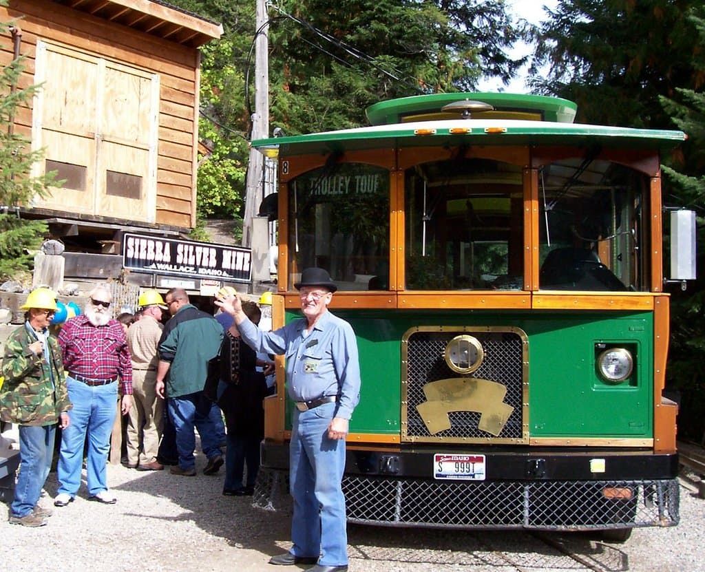 Welcome to the Sierra Silver Mine