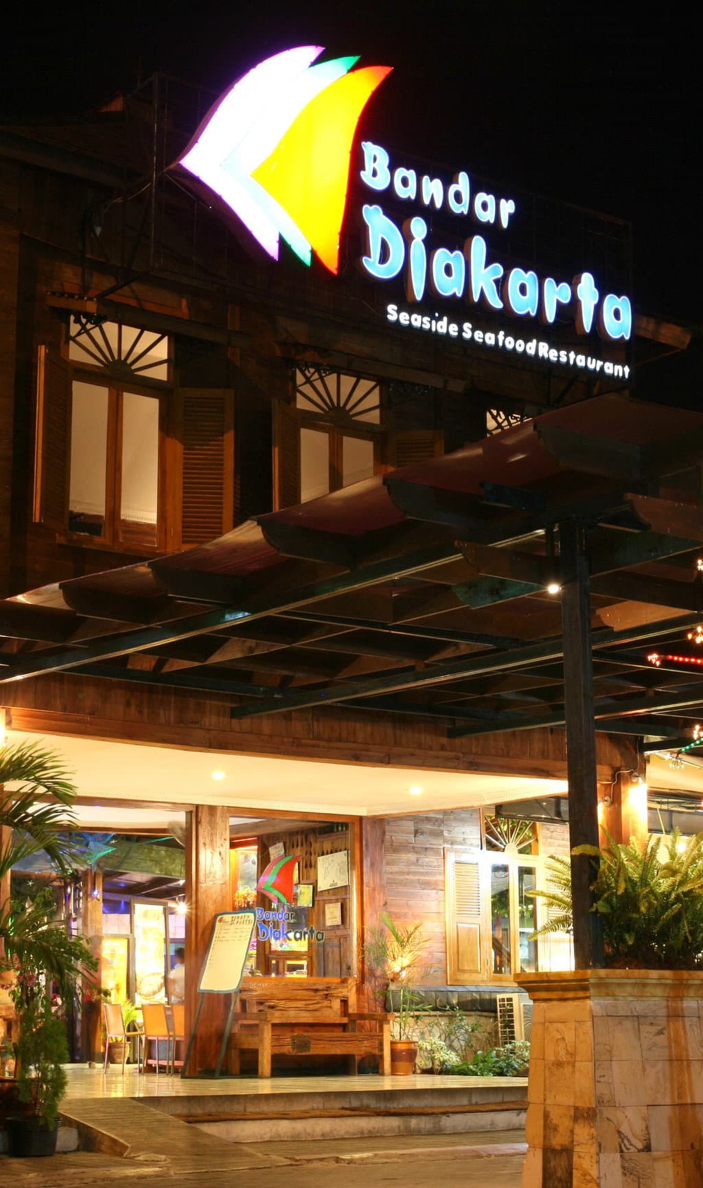 Bandar Djakarta.seaside seafood restaurant.ancol